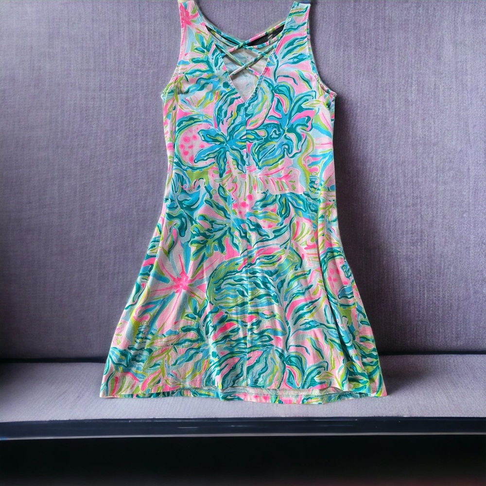 NWOT Lilly Pulitzer Kristen Swing Dress